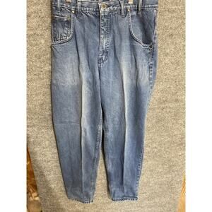 Buckley Bay 805 men 31 jeans blue straight leg 1973 genuine denim cotton VTG